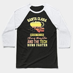 Santa Clara San Francisco United States Design Baseball T-Shirt